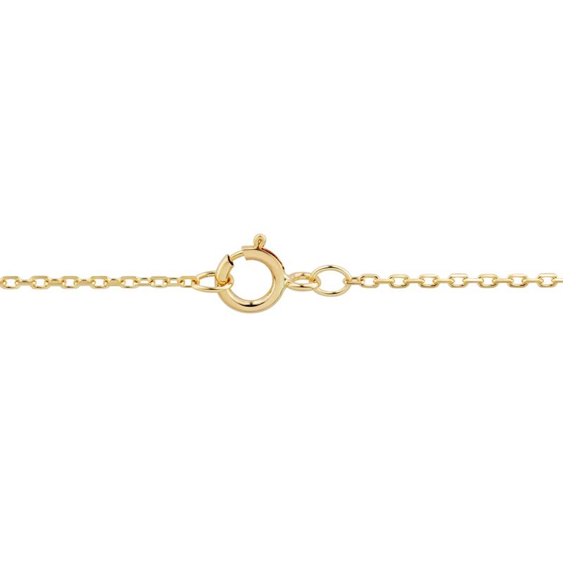 Diamond Bracelet in 10K Yellow Gold &#40;1/5 ct. tw.&#41; – Image 2 of 2