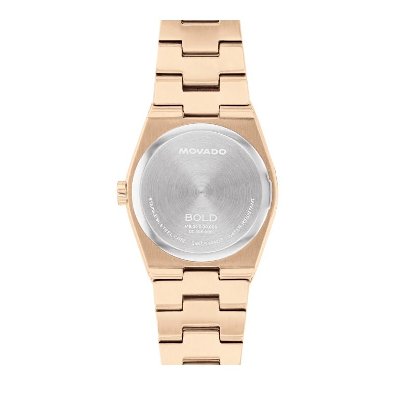 Ladies&#39; Bold Quest Watch in Rose Gold-Tone Stainless Steel, 28MM – Image 3 of 3