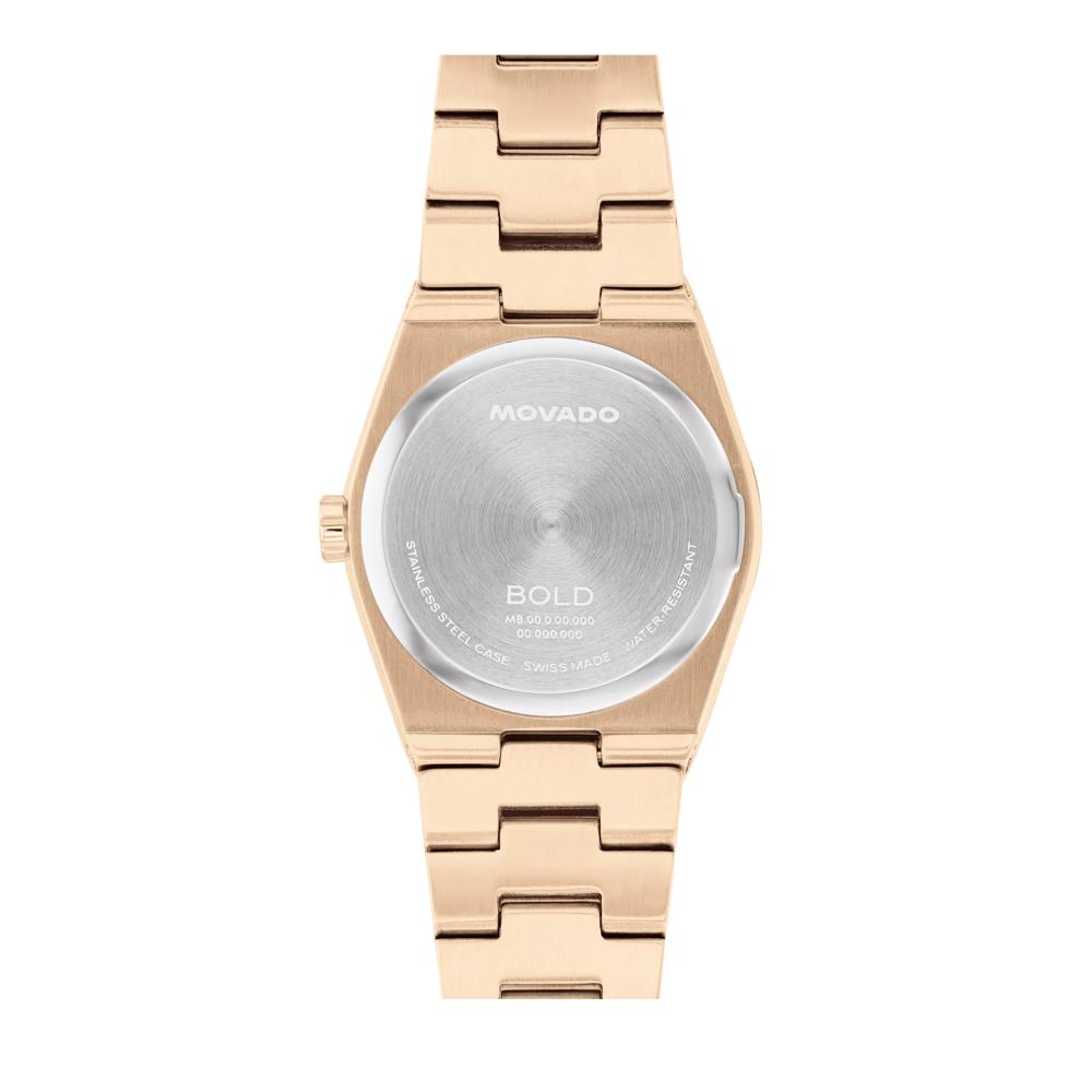Ladies' Bold Quest Watch in Rose Gold-Tone Stainless Steel, 28MM – Image 3 of 3
