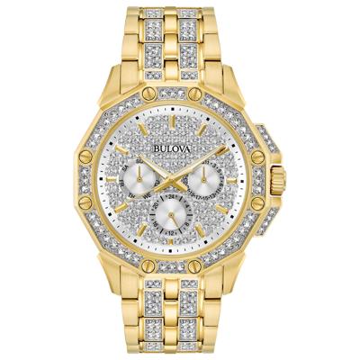Men's Octava Watch in Gold-Tone Stainless Steel