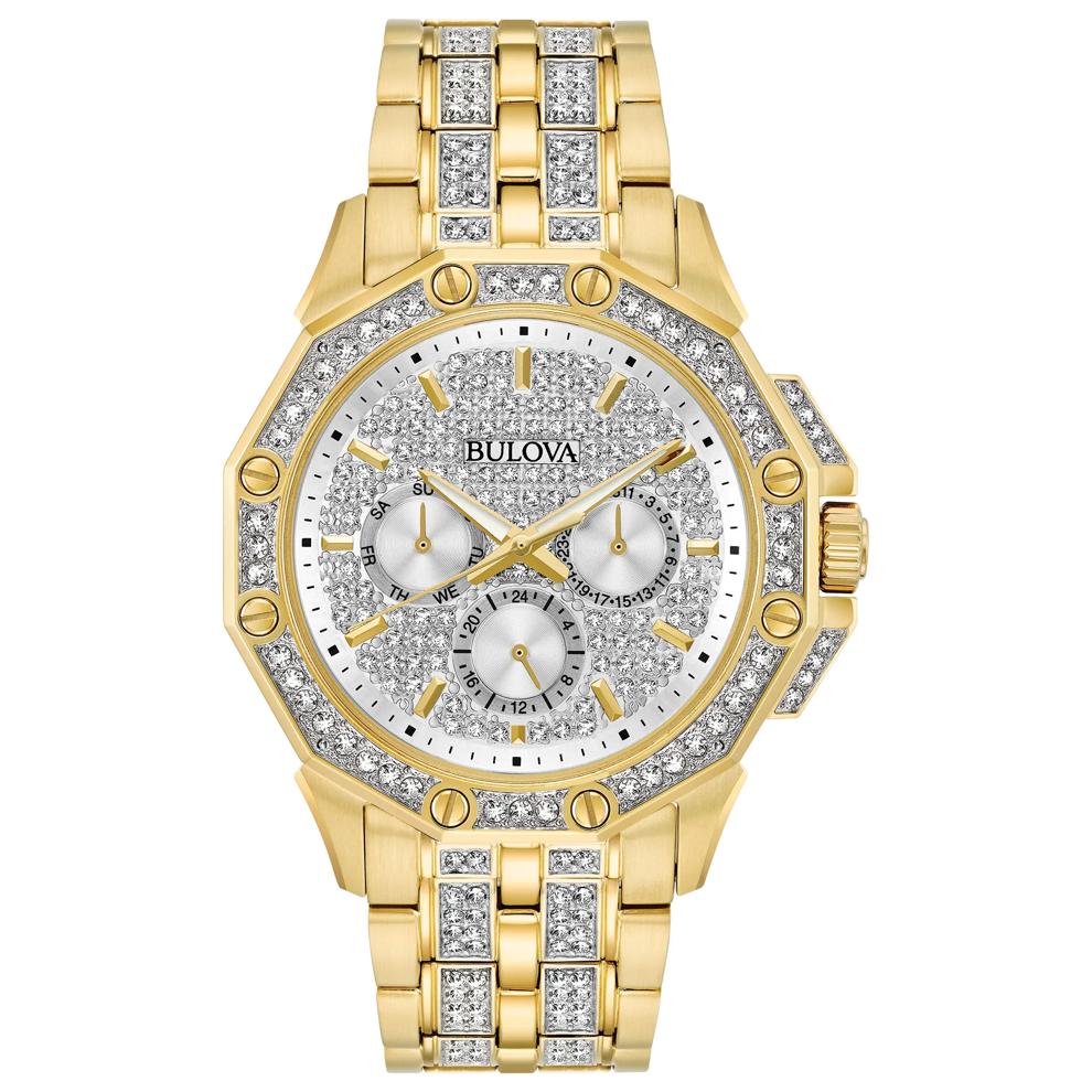 Men's Octava Watch in Gold-Tone Stainless Steel – Image 1 of 3