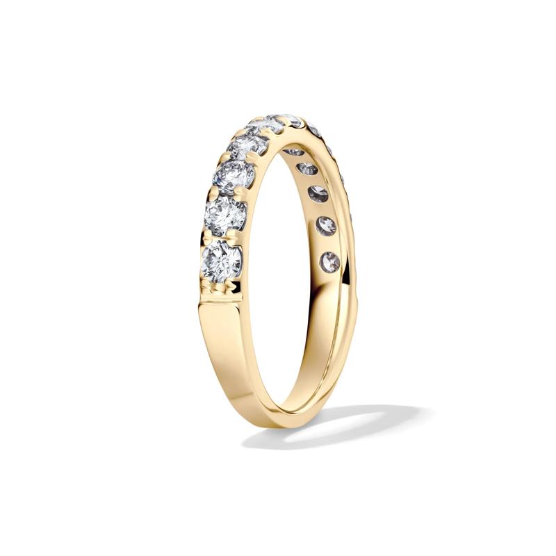 Diamond Anniversary Band in 14K Yellow Gold &#40;1 ct. tw.&#41; – Image 3 of 4