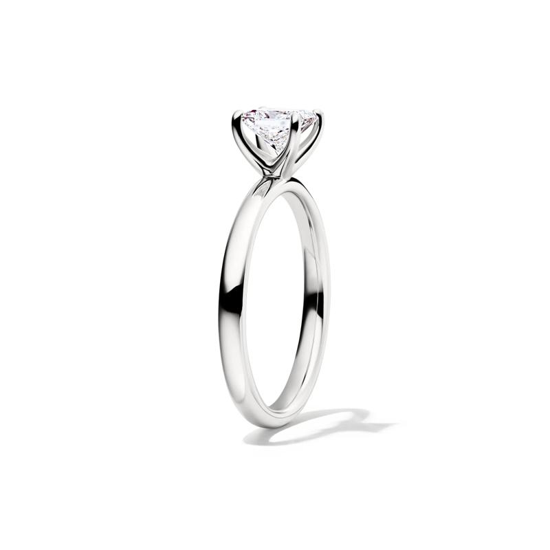Diamond Princess-Cut Solitaire Engagement Ring in 14K White Gold (3/4 ct.) – Image 3 of 5