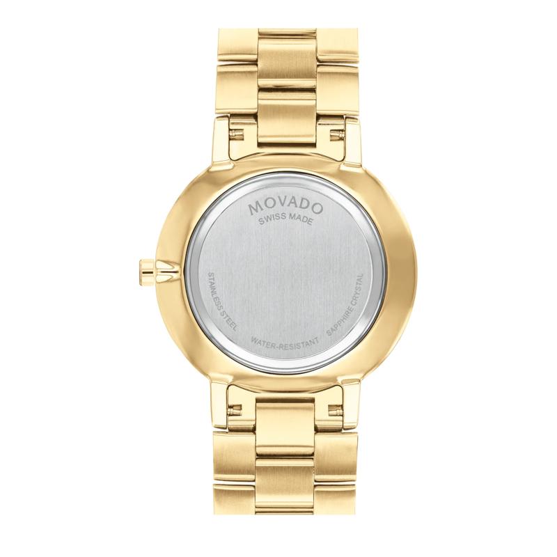 Men&#39;s Faceto Watch in Yellow Gold-Tone Stainless Steel, 39MM – Image 3 of 3