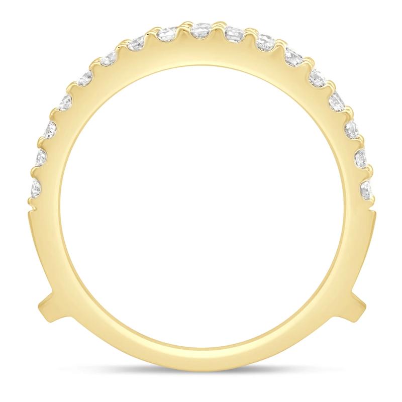 Diamond Chevron Insert in 14K Yellow Gold &#40;1/2 ct. tw.&#41; – Image 2 of 3