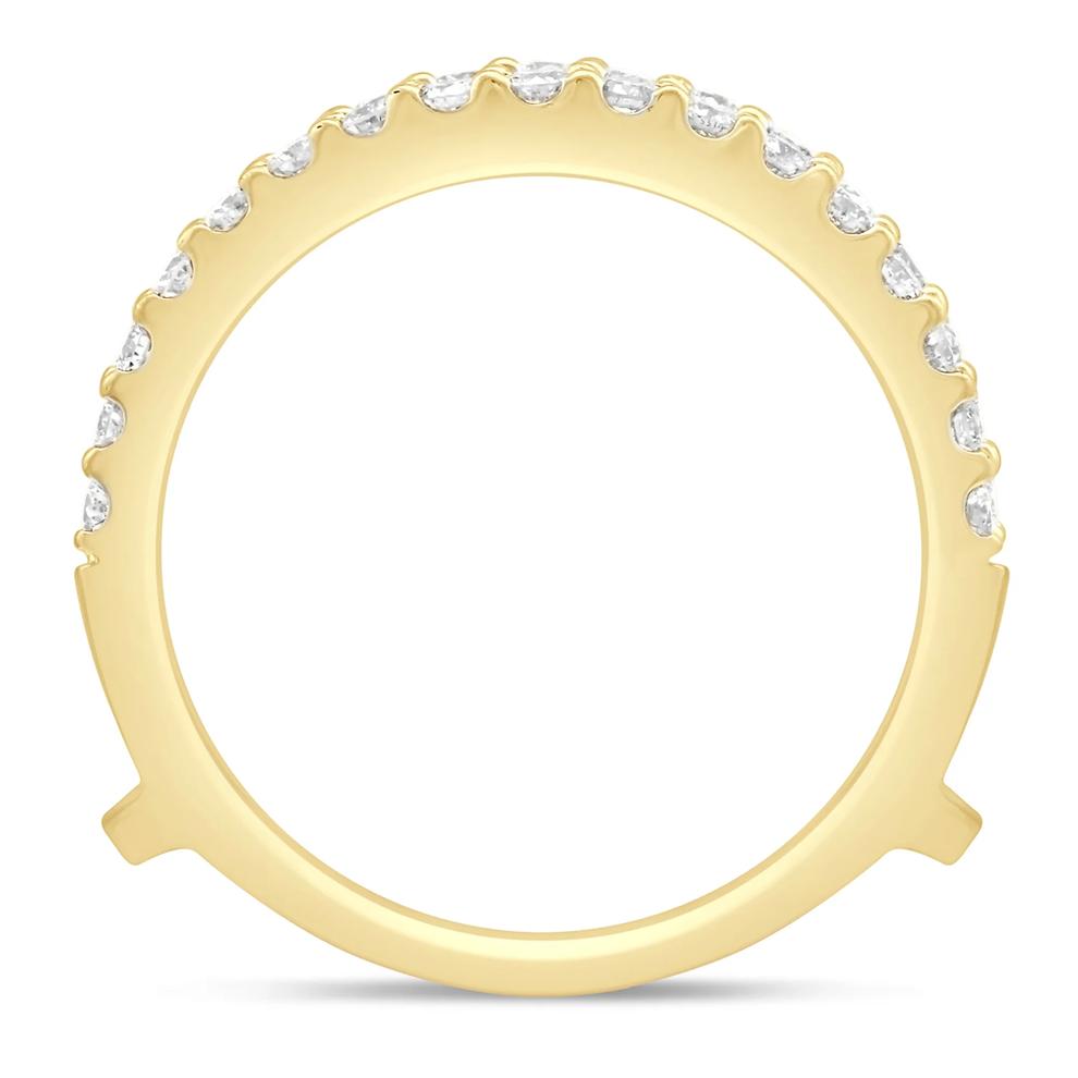 Diamond Chevron Insert in 14K Yellow Gold (1/2 ct. tw.) – Image 2 of 3