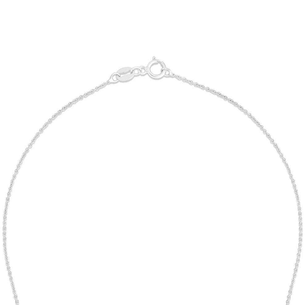 Lab-Created Ruby &amp; Lab-Created White Sapphire Pendant &amp; Earrings Boxed Set in Sterling Silver – Image 5 of 7