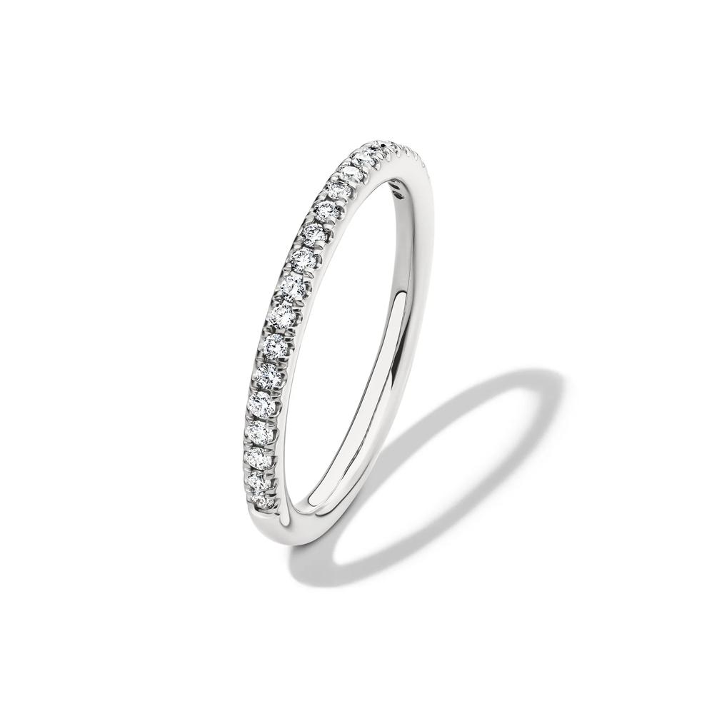 Lab Grown Diamond Engagement Set in 14K White Gold (4 ct. tw.) – Image 6 of 6