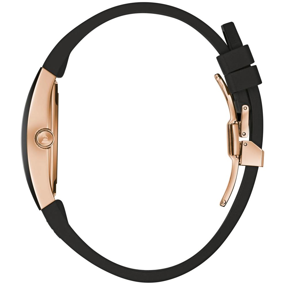 Latin Grammy Gemini Watch With a Black Silicone Strap – Image 2 of 3