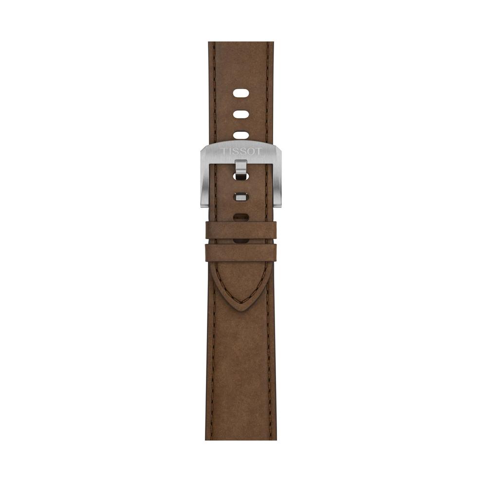 Men's PRC 100 Watch in Brown Leather  – Image 5 of 5