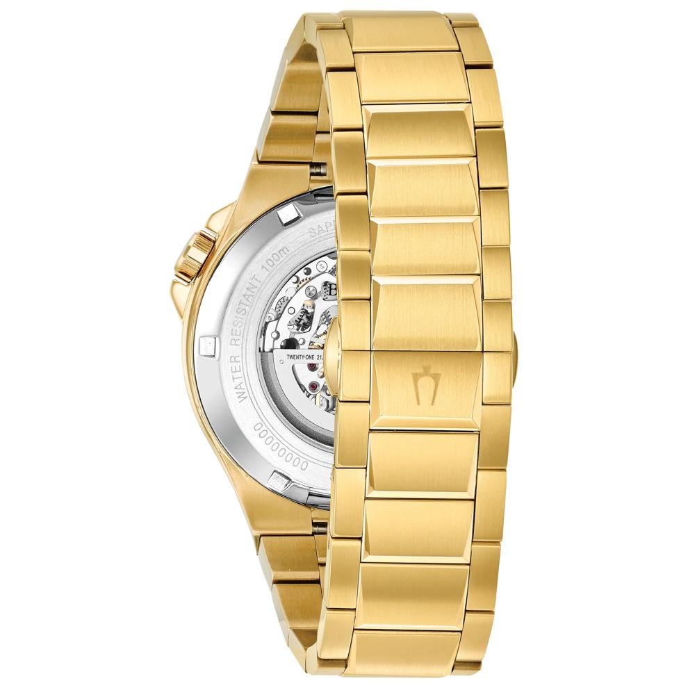 Gent's Maquina Watch in Gold-Tone Stainless Steel – Image 3 of 3