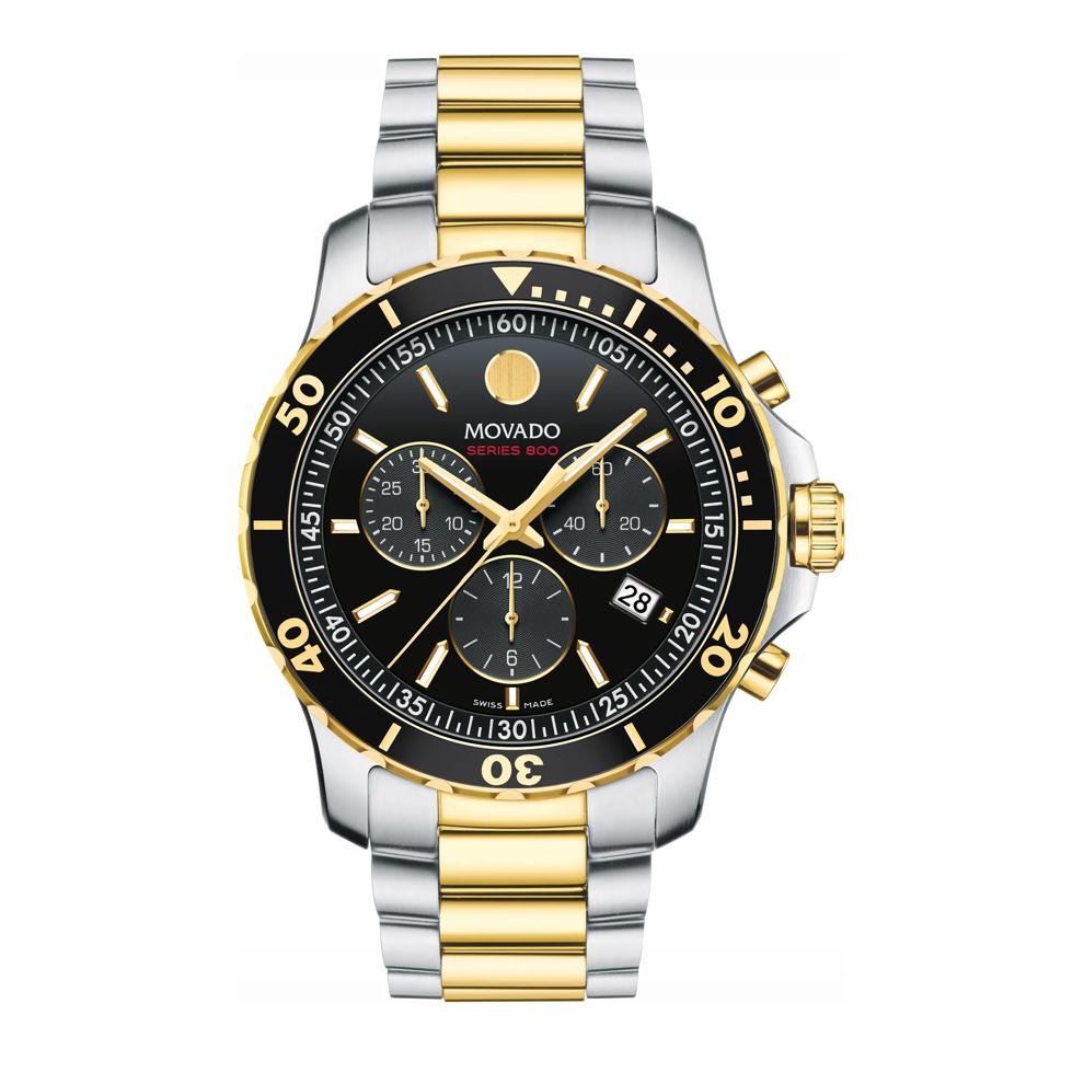 Series 800 Men&rsquo;s Dress Watch in Stainless Steel, 42MM – Image 1 of 3