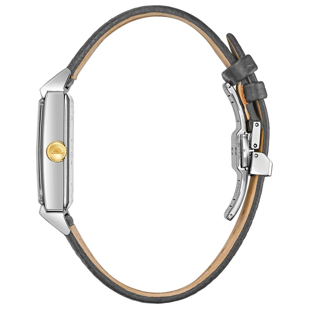 Men's Frank Sinatra My Way Watch in Black Leather – Image 2 of 3
