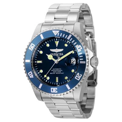 Gent's Pro Diver Watch in Stainless Steel