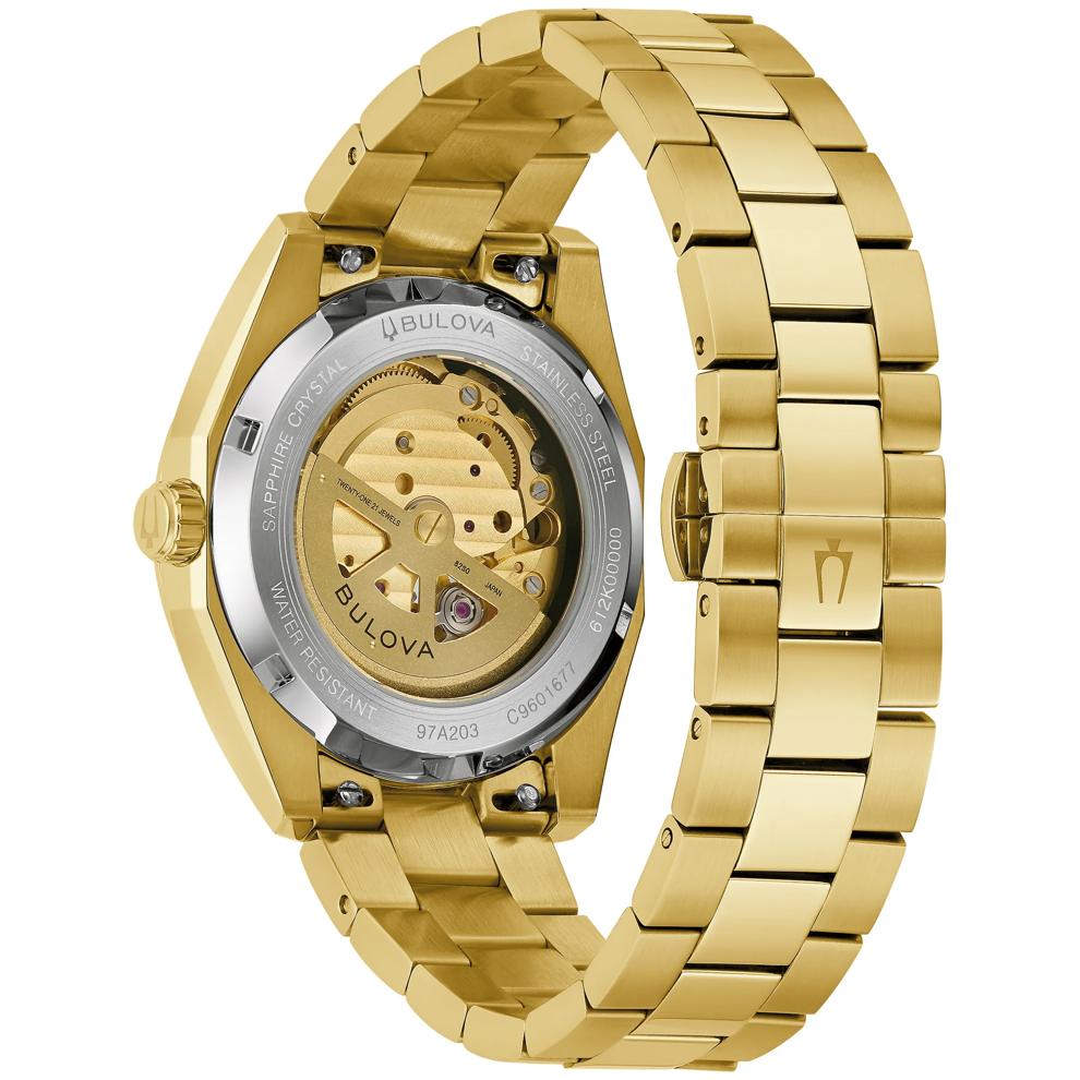 Men's Surveyor Automatic Watch in Gold-Tone Stainless Steel – Image 2 of 3