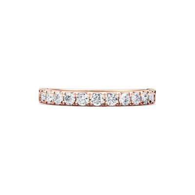 Diamond Anniversary Band in 14K Rose Gold (1/2 ct. tw.)