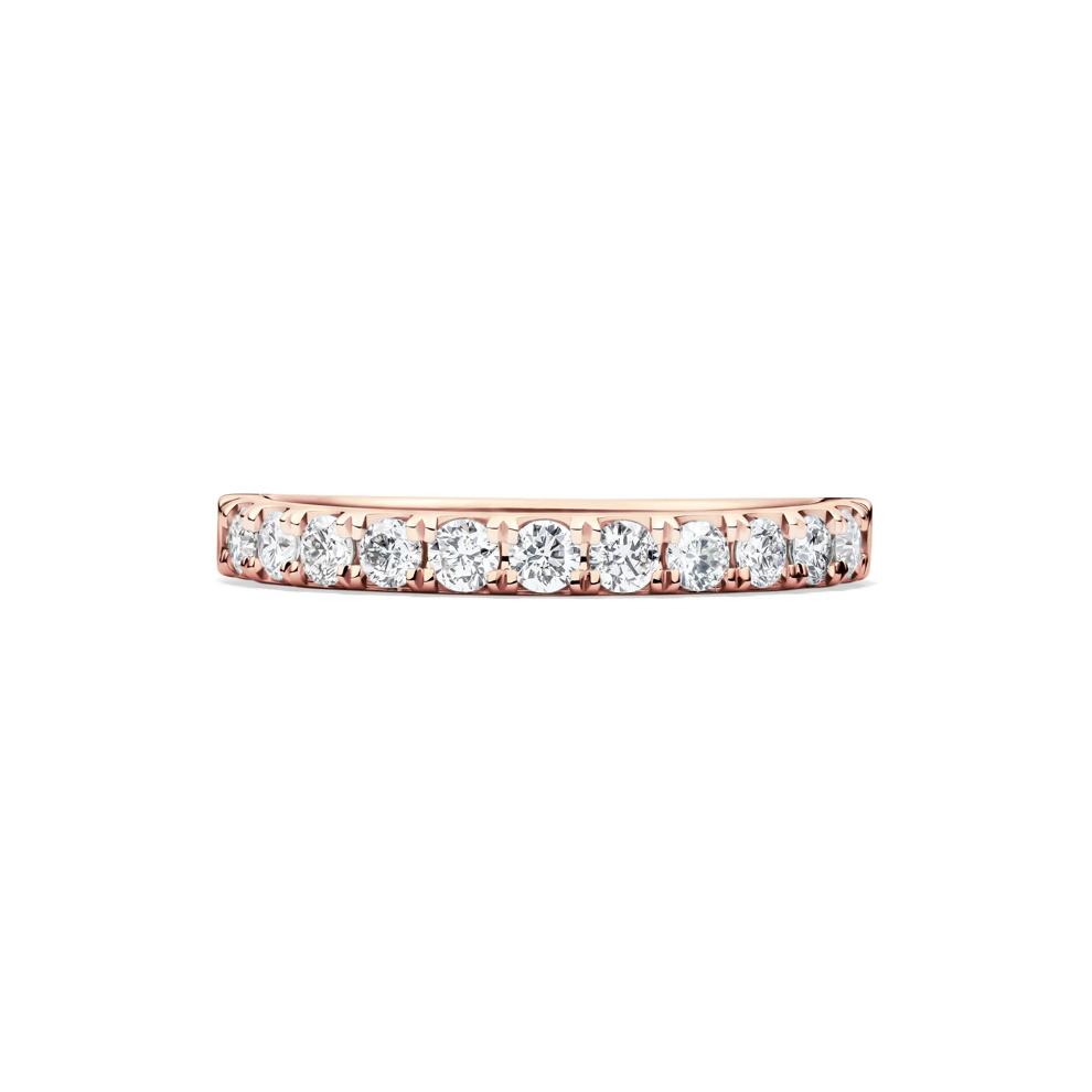Diamond Anniversary Band in 14K Rose Gold (1/2 ct. tw.) – Image 1 of 4