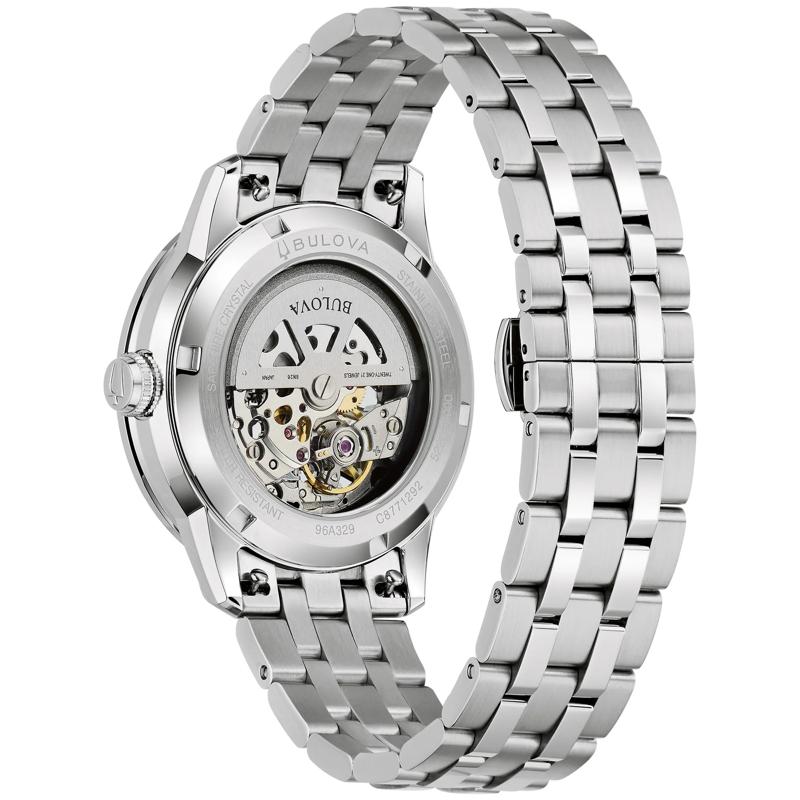 Men&#39;s Sutton Watch in Stainless Steel – Image 3 of 3