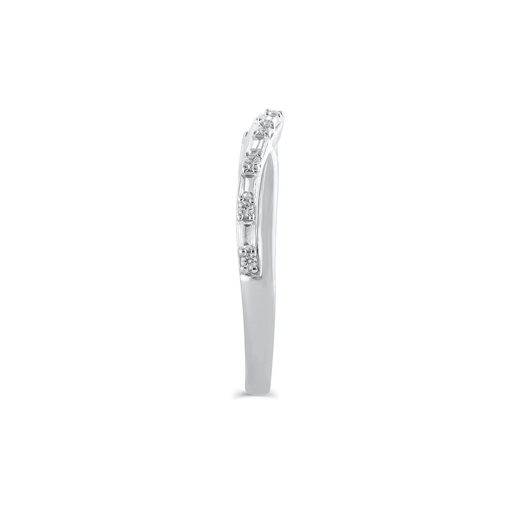 Diamond Ring Enhancer in 14K White Gold (1/4 ct. tw.) – Image 3 of 3