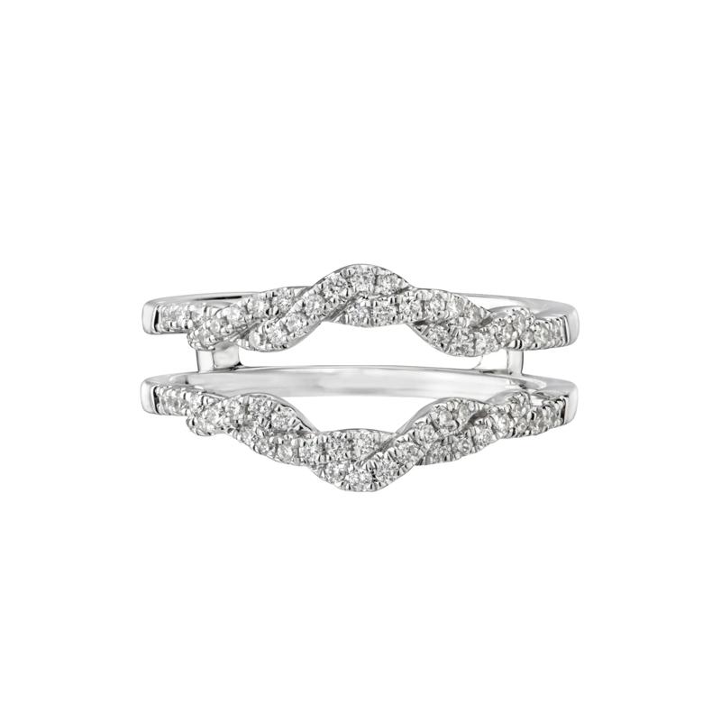 Diamond Insert in 14K White Gold &#40;1/4 ct. tw.&#41; – Image 4 of 4