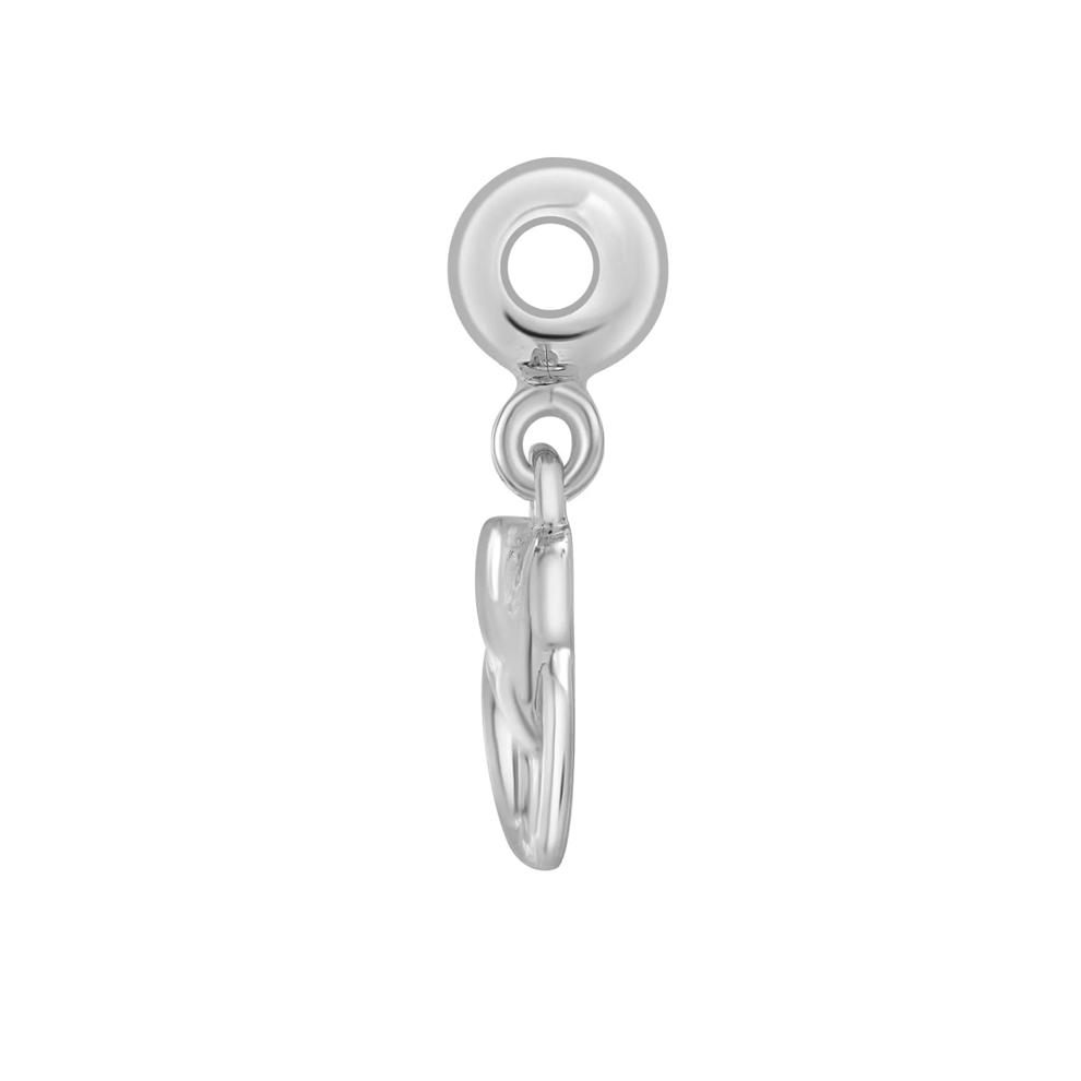 Cowboy Hat Bead Charm in Sterling Silver – Image 2 of 3