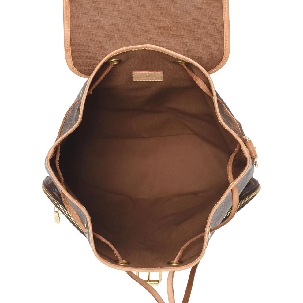 Pre-Owned Louis Vuitton Bosphore Medium Backpack – Image 4 of 8