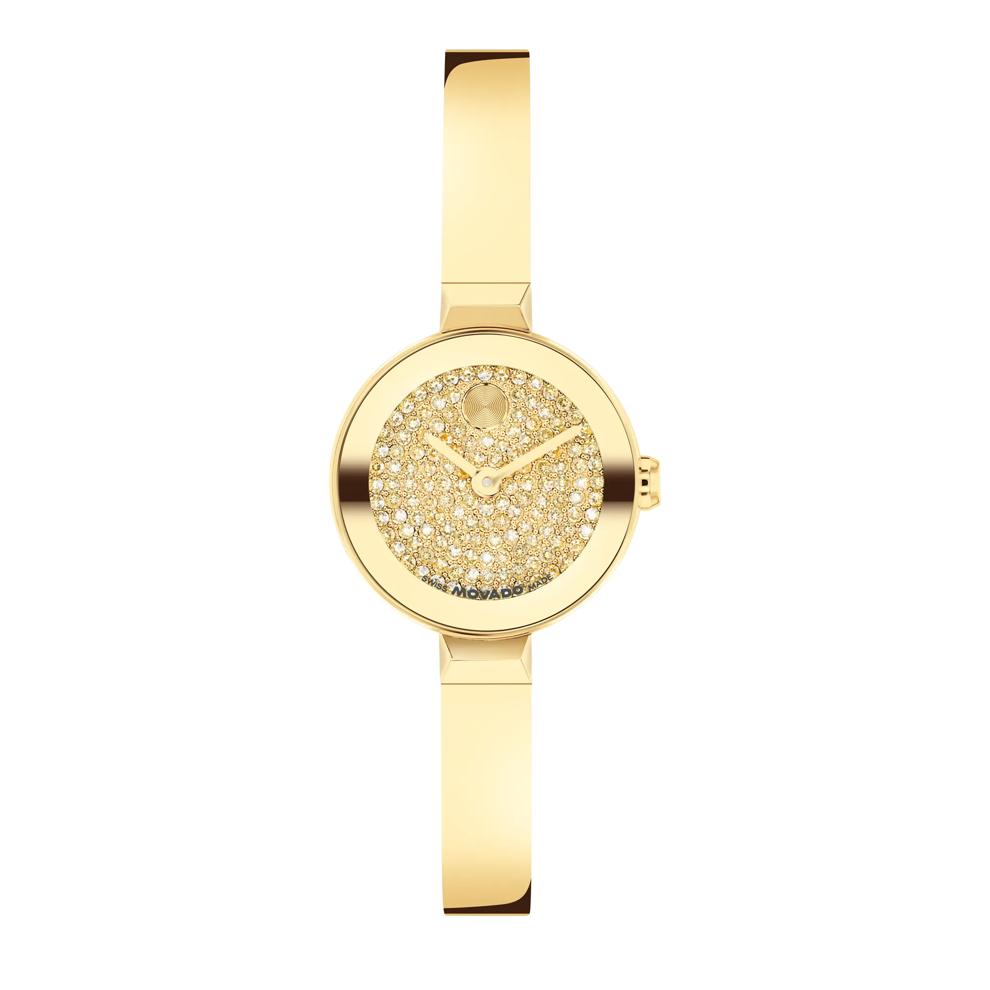 Ladies' Mini Watch in Gold-Tone Stainless Steel, 23mm – Image 1 of 3