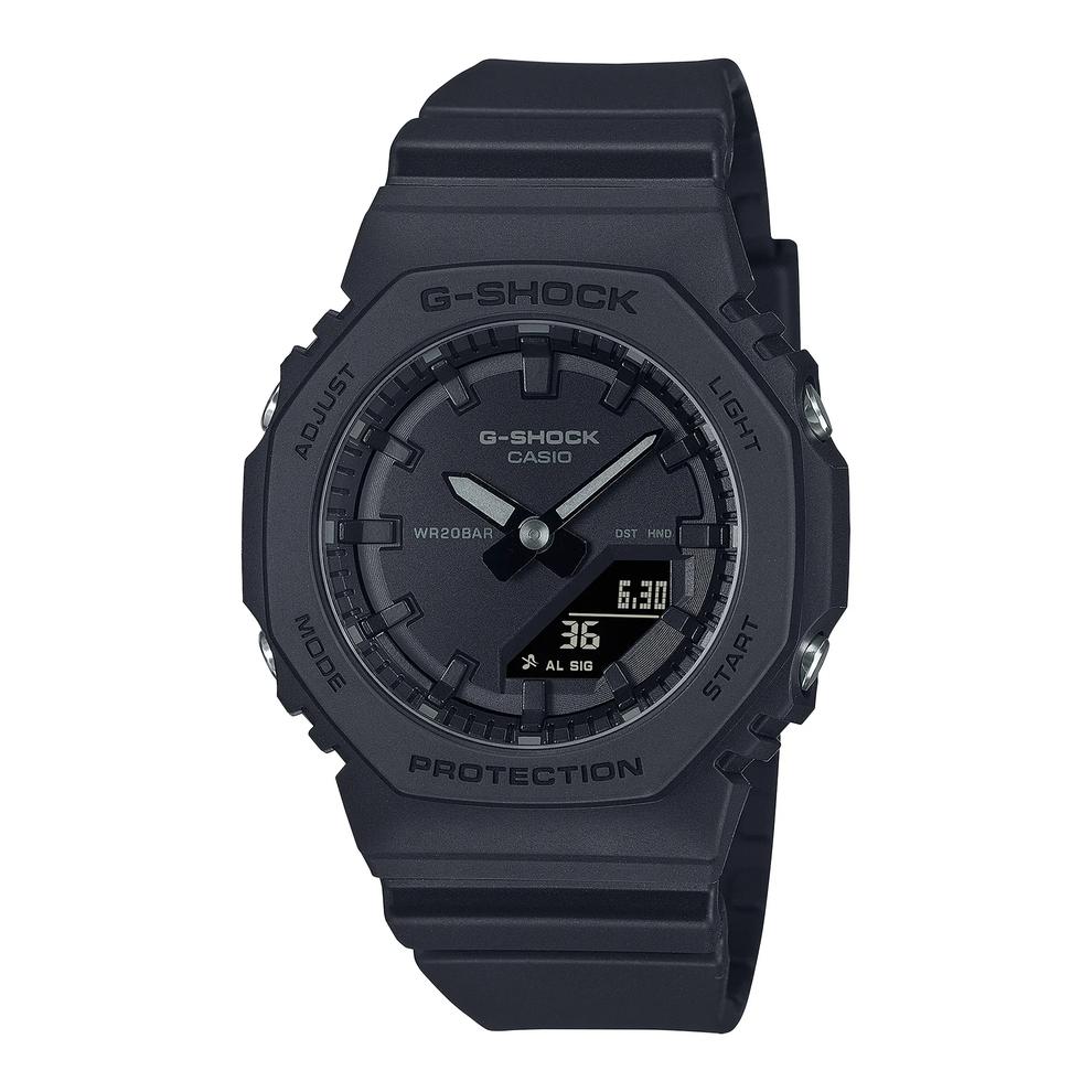Ladies' Watch in Black Resin – Image 1 of 3