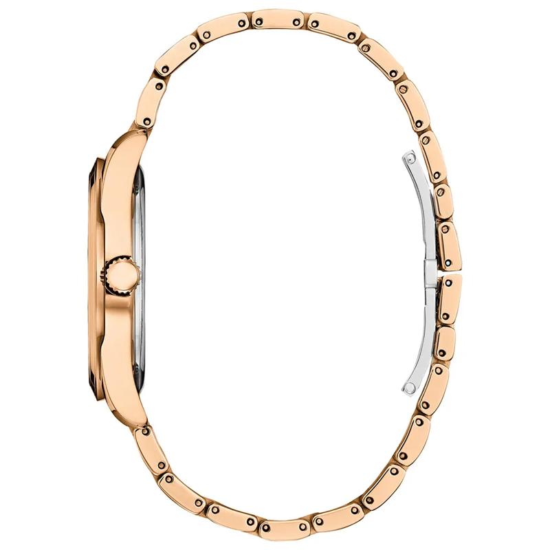 Arezzo Women&rsquo;s Watch in Rose Gold-Tone Ion-Plated Stainless Steel – Image 2 of 3