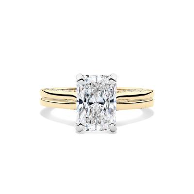 Rosamond Lab Grown Diamond Radiant Cut Ring