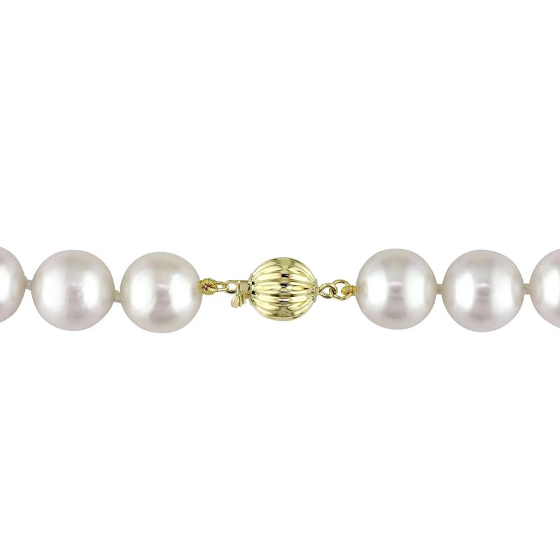 South Sea Pearl Necklace in 14K Yellow Gold – Image 2 of 4