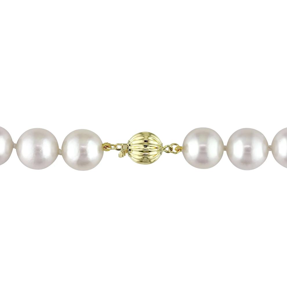 South Sea Pearl Necklace in 14K Yellow Gold – Image 2 of 4