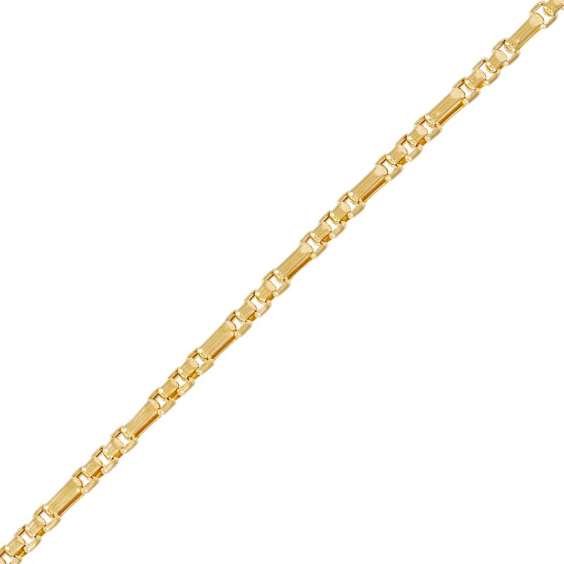 Figaro Chain in 14K Yellow Gold, 22&quot; – Image 2 of 3