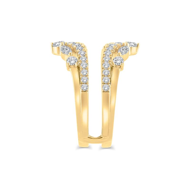  Lab Grown Diamond Insert in 14K Yellow Gold (1-1/4 ct. tw.) – Image 3 of 4