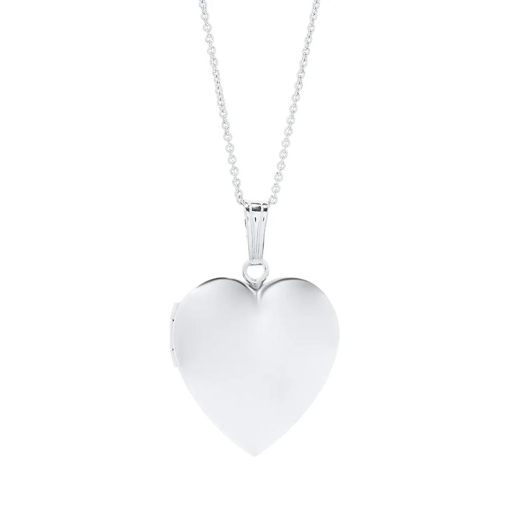 Heart Locket in Sterling Silver – Image 1 of 4