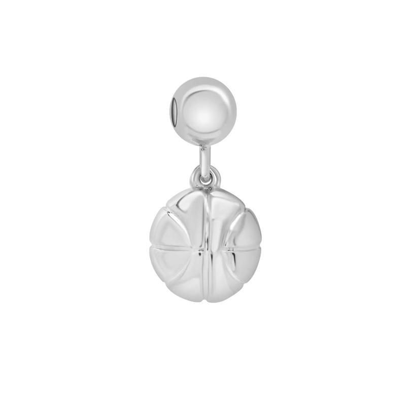  Basketball Bead Charm in Sterling Silver – Image 1 of 3
