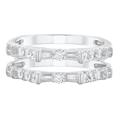 Diamond Ring Insert in 14K White Gold (3/4 ct. tw.)