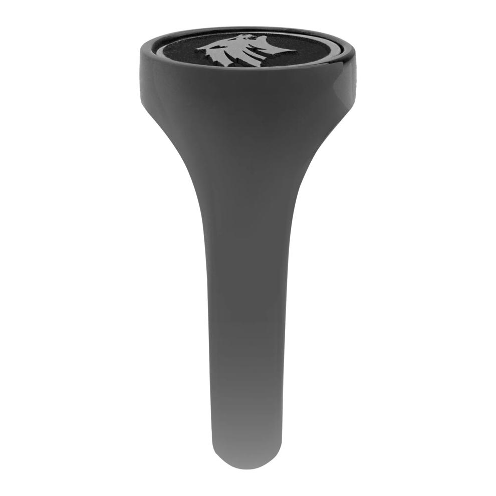 University of Nevada Wolf Signet Ring in Zirconium and Tantalum – Image 3 of 3