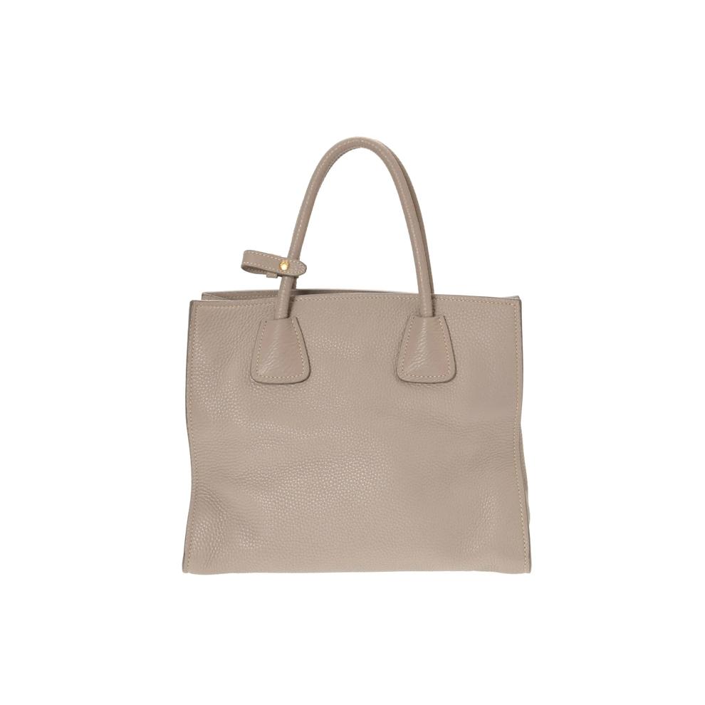 Pre-Owned Prada Vitello Convertible Front Pocket Tote – Image 2 of 8
