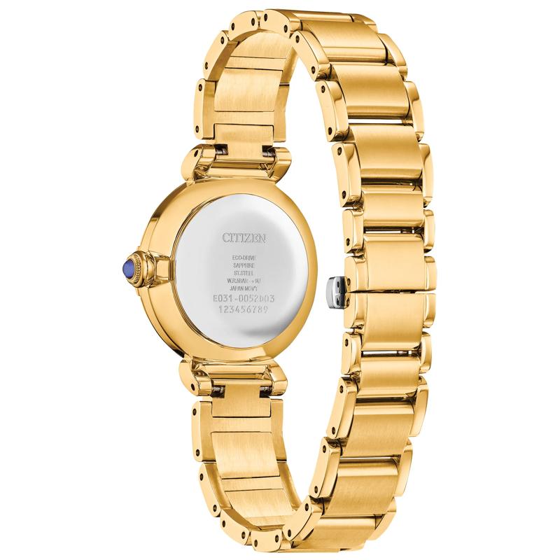 Women&rsquo;s L Mae Watch in Yellow Gold-Tone Stainless Steel, 30MM – Image 3 of 3