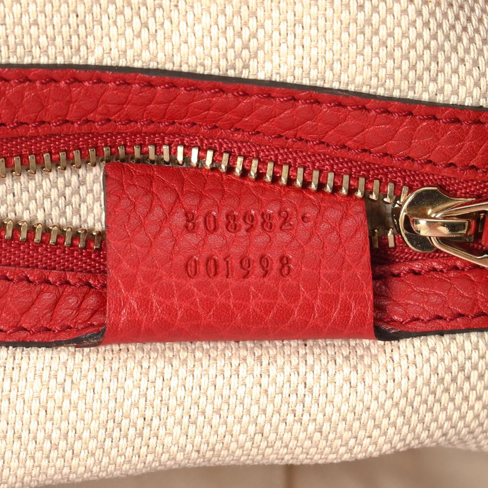 Pre-Owned Gucci Soho Chain Tote Medium  Tote – Image 7 of 8