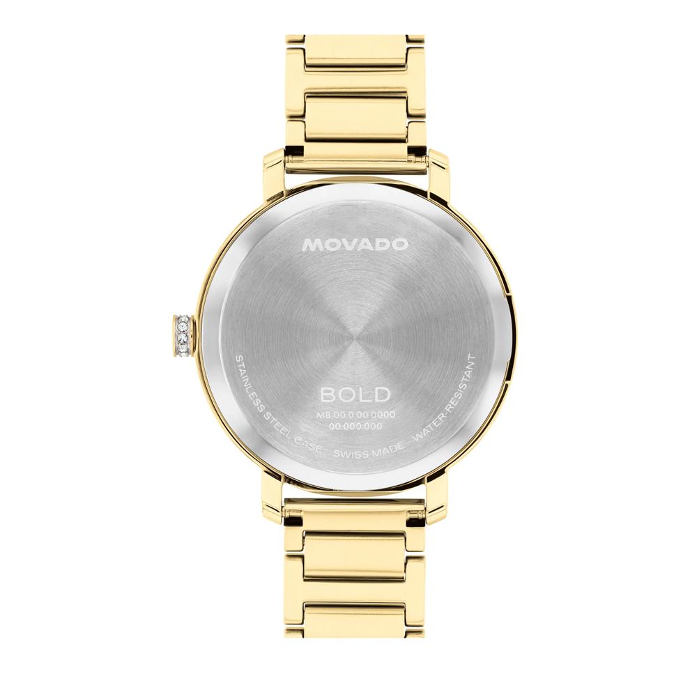 Ladies' Evolution Watch in Gold-Tone Stainless Steel – Image 3 of 3