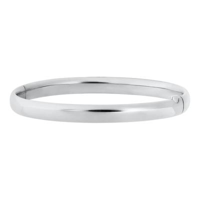 Bangle Bracelet in Sterling Silver