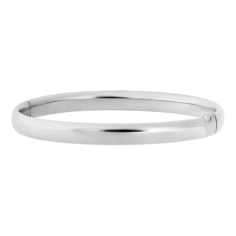 Bangle Bracelet in Sterling Silver – Image 1 of 1