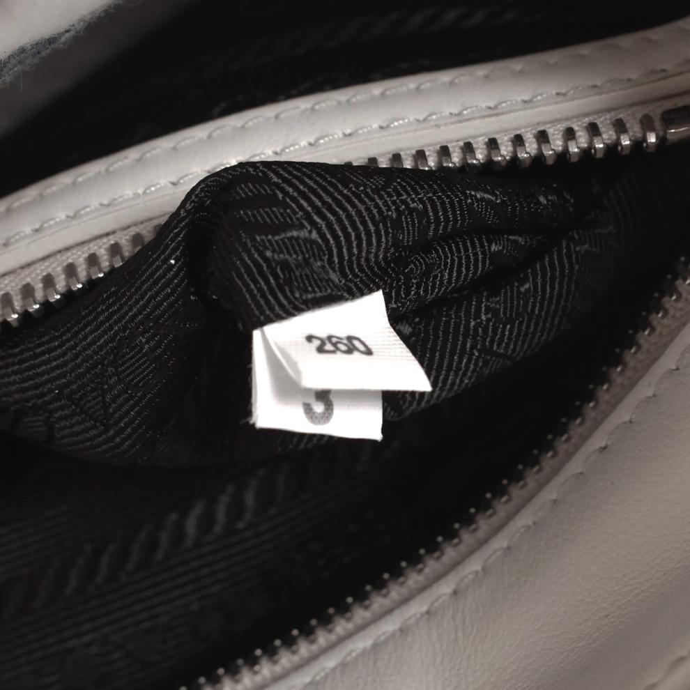 Pre-Owned Prada Diagramme Camera Bag Crossbody – Image 6 of 7