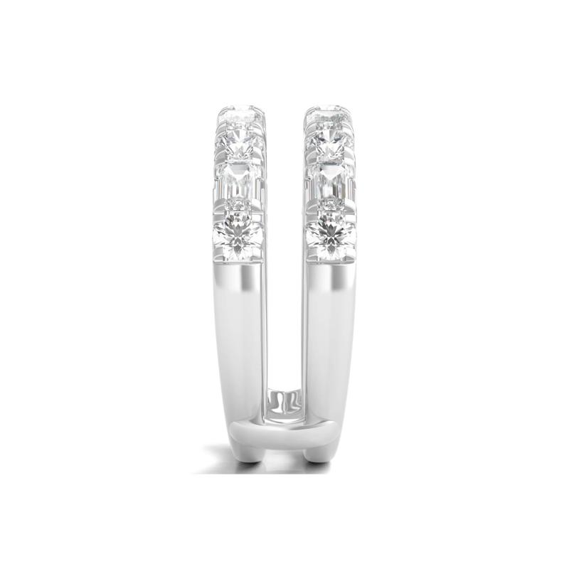 Lab Grown Diamond Ring Insert in 14K White Gold &#40;2 ct. tw.&#41; – Image 3 of 3