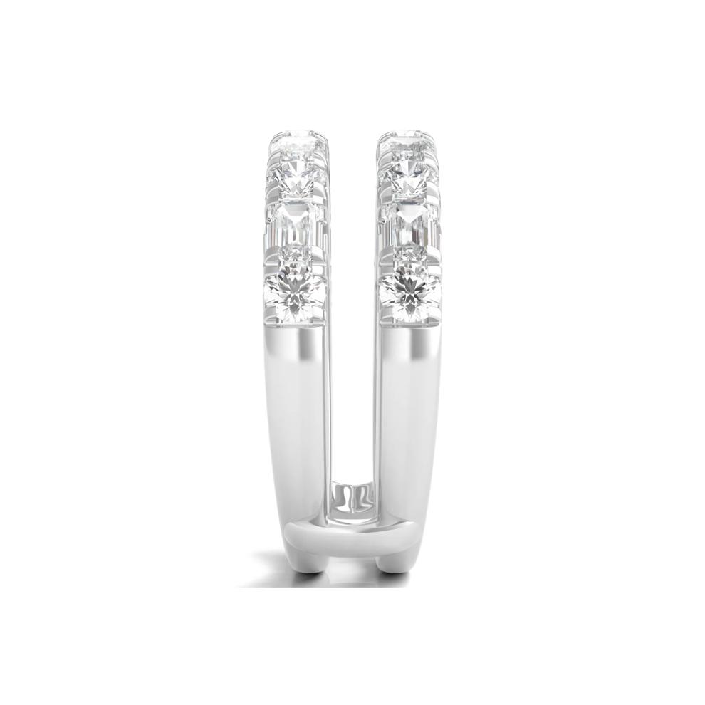 Lab Grown Diamond Ring Insert in 14K White Gold (2 ct. tw.) – Image 3 of 3