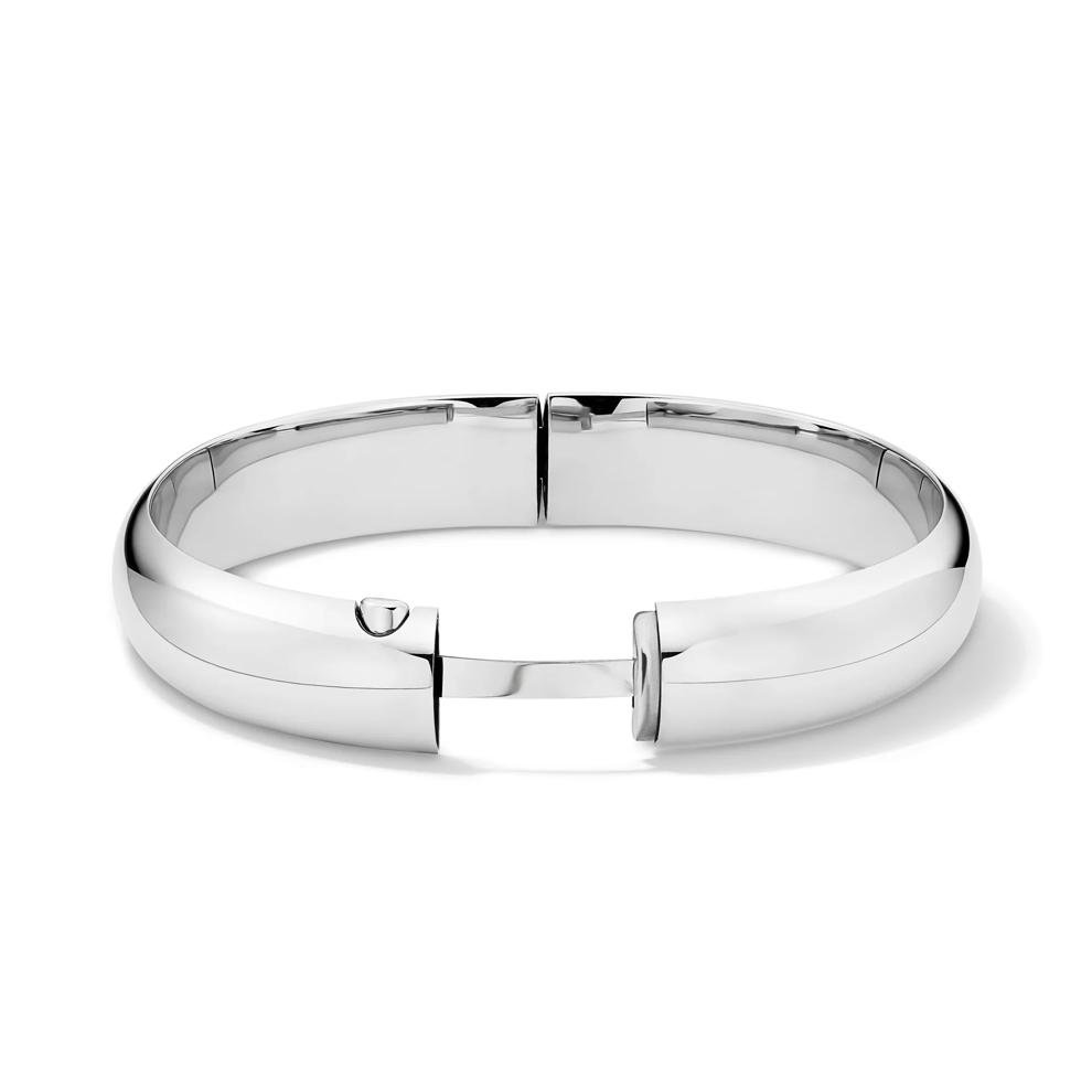 Bangle Bracelet in Sterling Silver – Image 2 of 2