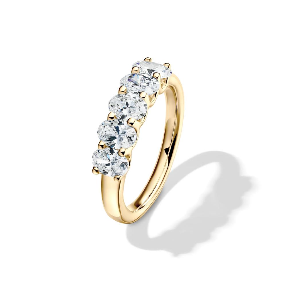 Lab Grown Diamond Band in 14K Yellow Gold (1-1/2 ct. tw.) – Image 4 of 4