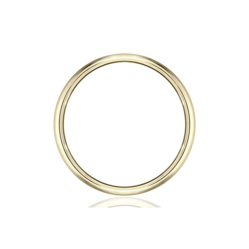 Wedding Band in 14K Yellow Gold, 4.5MM – Image 2 of 3